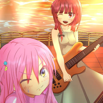 二人の突発ライブ！！