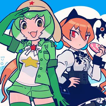 ケロロ&アリサ殿