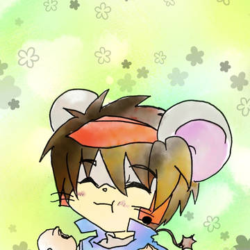 もぐもぐ