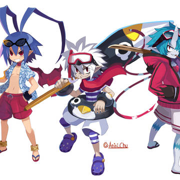 Summer Main characters