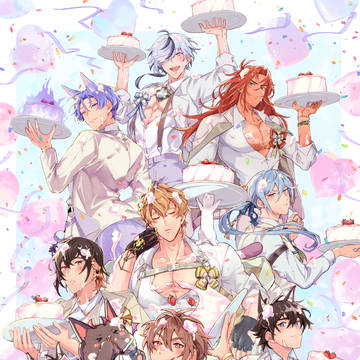 1周年！