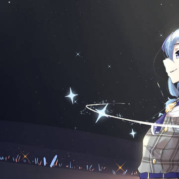 On stage