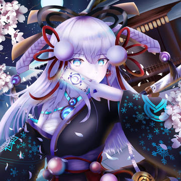 零氷の魔妖-雪女