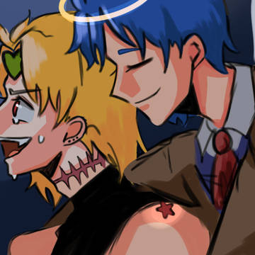 『二人でひとつ』