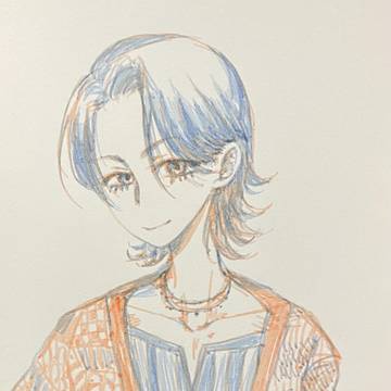空き時間に描いたやーつ