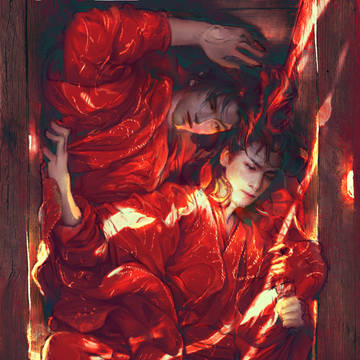AYAN的脑花籽丨《皓衣行》(未完成)同人图/BL/耽美/古装/