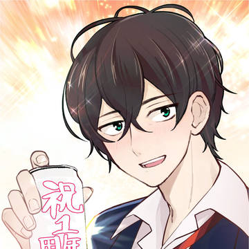 残木ヨウさん1周年記念イラスト🍻✨