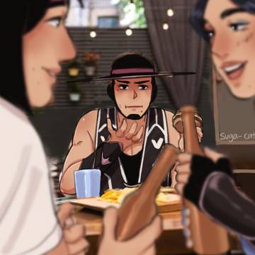 The fave trio