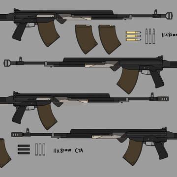 “SVP” Anti-Materiel Rifle