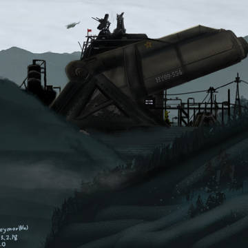白山哨所 1973 - Baishan Outpost