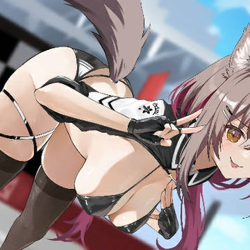 Race Queen Airi