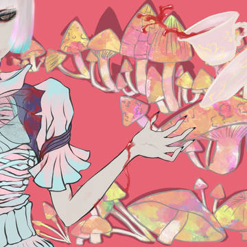 Alice madness tea party