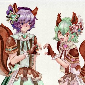 【双子月の収穫祭5】展示