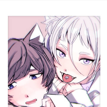 リュ四季 チェキ風