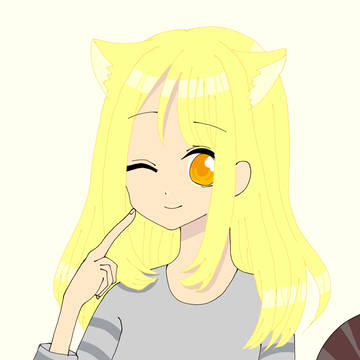 オリジナル　猫少女