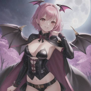 pink haired devil