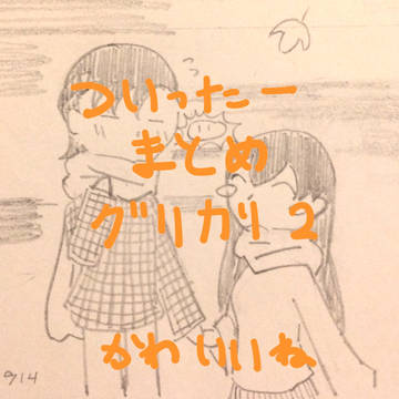 ついったーまとめ　グリカリ編②