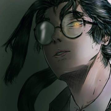 GLASSES IN DARK