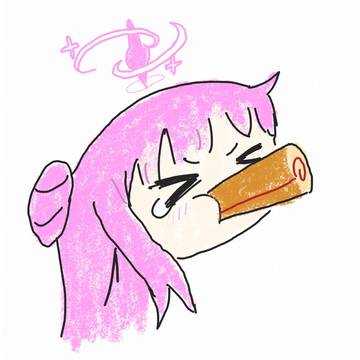ミカちゃんとロールケーキ
