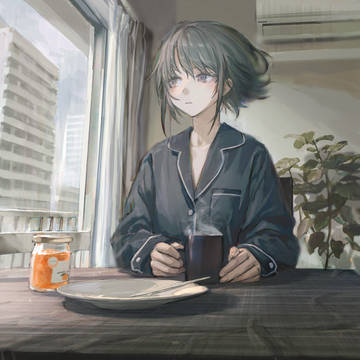 朝靄とママレード
