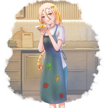 Young mom