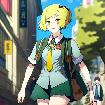 女子高生