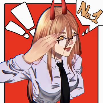 インテリ系パワーちゃん