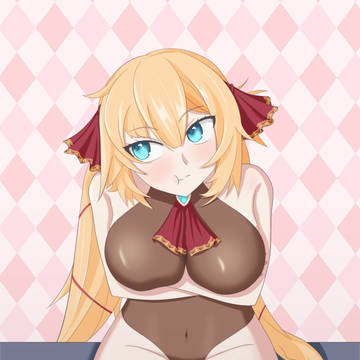 Haachama in Marines outfit