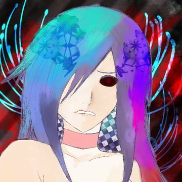 黒い血