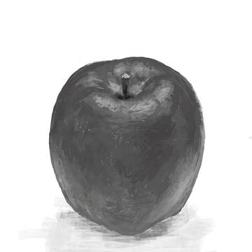 デッサン　(１時間。)