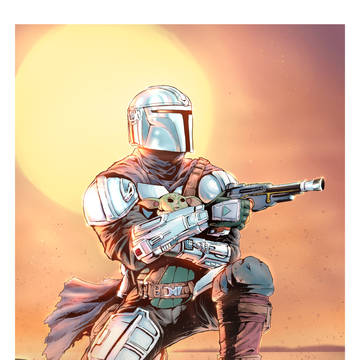 THE MANDALORIAN