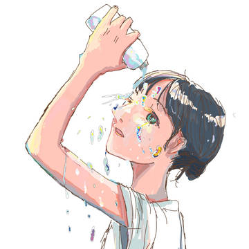 暑いね