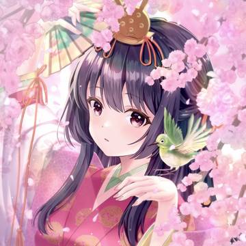 2月のしだれ梅
