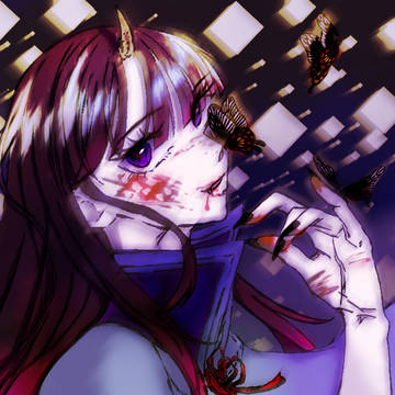 カナヲさんイメージの鬼女子(?)