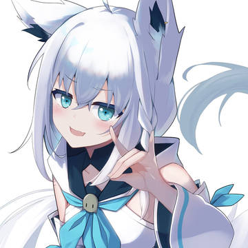 白上フブキ