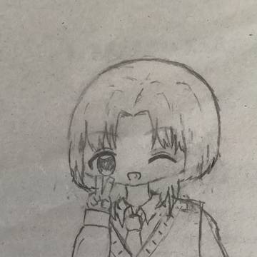 落書き！実は今日誕生日です…ｺｿｯ