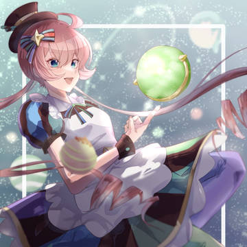 マーブルコスモナソスちゃん