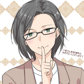 八雲さん1周年🌟