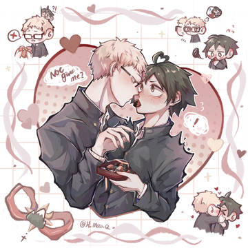 🌙⛰️💝🍓🍫🥐