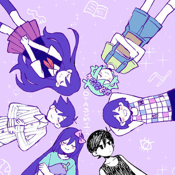 OMORIらくがき