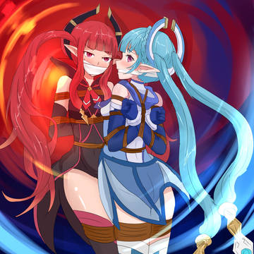 【水比璐绘】梅娅&阿尔提拉