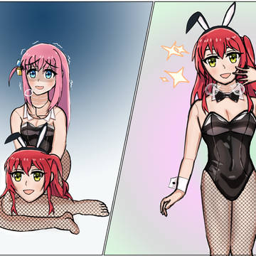 ぼっちちゃんの喜多さん体験