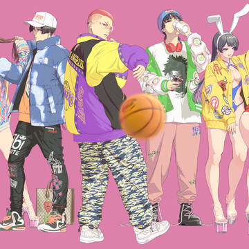 SLAM DUNK(&何名か)