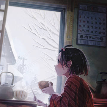雪の日