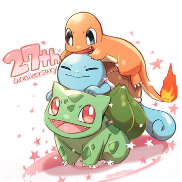 27周年おめでとう