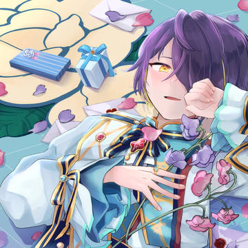 赤面フラッシュ忍くん