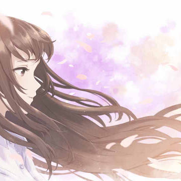 楽曲「花だより」イメージイラスト