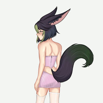 Heart shaped dress Tighnari