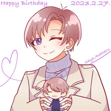 宗円寺朝晴&雨夜誕生祭2023