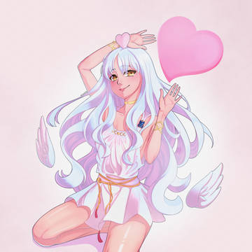 Amor - Caren Hortensia - F/GO